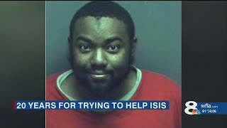 Florida man gets 20 years for posting bomb-making video