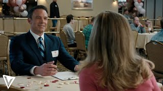 The Accountant 2 (2025) - Speed Dating Algorithm Scene (4K) | Math vs Love