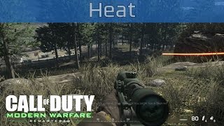 Call of Duty 4: Modern Warfare Remastered - Heat Walkthrough [HD 1080P/60FPS]