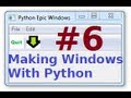 wxPython Programming Tutorial 6: Multiple Choice Input