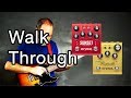 Ambient Guitar Meditation Walkthrough (Strymon Sunset / Strymon Riverside)