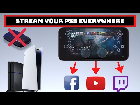 Transmita PS5 a Facebook Gaming, Twitch y YouTube al mismo tiempo (SIN TARJETA DE CAPTURA NI PC)