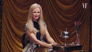 Nicole Kidman Eats Grasshoppers