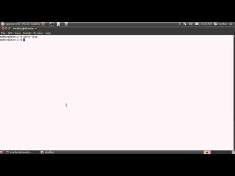 Shell Scripting Tutorial-4: Create Files & Directories Shell Scripting Tutorial-4: Create Files & Directories
