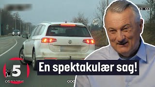 Bilist stikker af fra politiet! | Fanget På Politiets Kamera | Kanal 5 Danmark