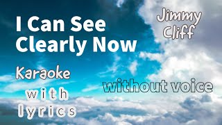 I Can See Clearly Now Karaoke | Without Voice | jimmy Cliff | Accoustic