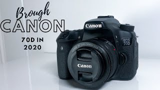 Why I Bought a Canon 70D in 2020 for YouTube / Used Camera CEX