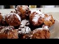 OLIEBOLLEN DUTCH FOOD | Oliebollen Recipe: Dutch New Year's Treat / Ivy Evangelista