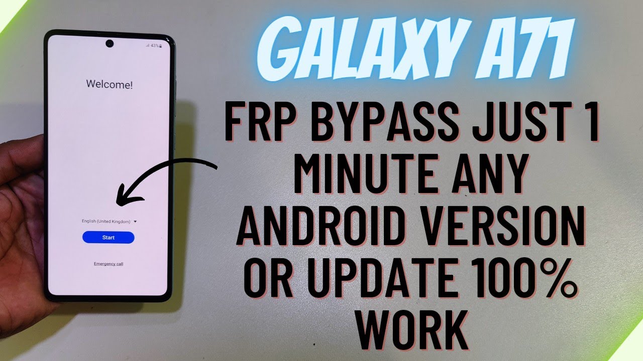 Galaxy A71 Frp Bypass After Hard Reset Forgot Google Account (Sm-A715f ...