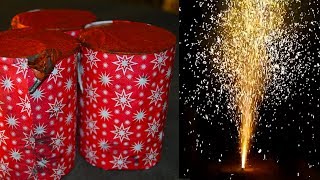 How to make Firework Fountains | Fire Fountain Sri lanka