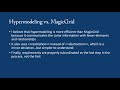 Hypermodeling: MagicGrid