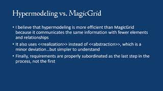 Hypermodeling: MagicGrid