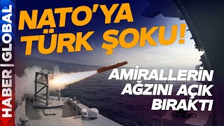 Türk'ün Gemisi NATO'yu Salladı! Amirallerin Ağızlarını Açık Bırakan Görev