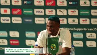 AFCON 2023 - Nigeria vs Guinea-Bissau Press Conference | Jose Peseiro & Kenneth Omeruo