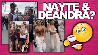 Bachelor Alumni Nayte Spotted Out With Deandra Following His Breakup With Michelle Young