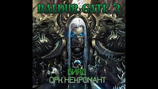 BALDUR GATE 3 ОРК НЕКРОМАНТ