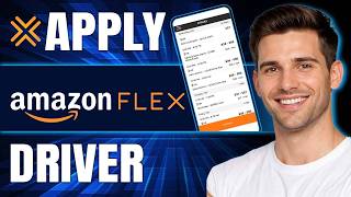 How to Apply for Amazon Flex Driver (2026)