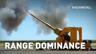 Rheinmetall Artillery – Range Dominance.
