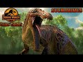 Jurassic world Chaos Theory season 2 suchomimus screen time