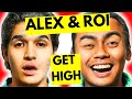 ALEX & ROI GET HIGH AND SHOCK THE WORLD - SPICY FRUIT EP. 40