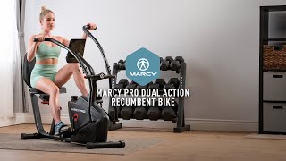 Dual Action - Recumbent Bike - JX-7301