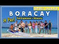 DAY 2 | BORACAY FAMILY OUTING FOR 4 DAYS! FULL EXPENSES REVEALED FOR 14-PAX!! 🇵🇭 [4K]