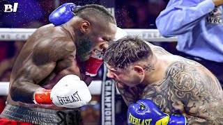 Deotay Wilder Is Ready To Use A Knockout Punch To Take Down Any Opponent. Andy Ruiz, Oleksandr Usyk.