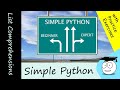 Simple Python List Comprehensions - #Shorts