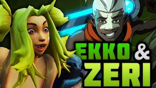 How Did Zeri Meet Ekko?