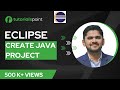 Eclipse - Create Java Project