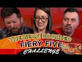 We Do the Jelly Belly Bean Boozled Fiery Five Challenge!