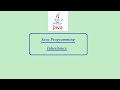 Java Programming Tutorial: Inheritance