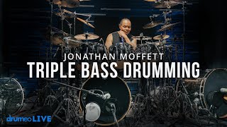 Triple Bass Drumming | Jonathan "Sugarfoot" Moffett
