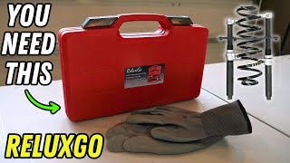The Safest Spring Compressor I have EVER Used!! RELUXGO