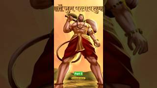 Powerfull versions of hanuman chalisha #hanuman Part 5 #hanumanchalisha #powerful #shorts