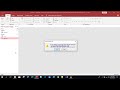 How to Create Login Form in Ms Access Without VB Code- - Kortu