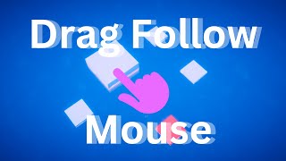 Unity Tutorial - Follow Mouse - Drag Object - Physics