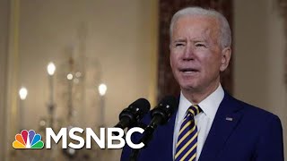 White House Says Biden's 'Top Priority' Is Covid Relief | MTP Daily | MSNBC