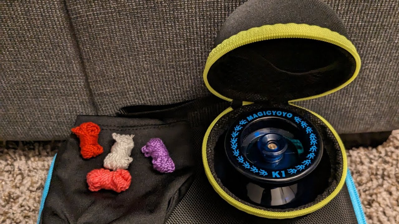 Magicyoyo K1 Yoyo Review Youtube