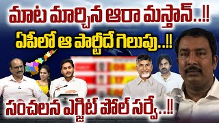 AARAA Mastan Changed His Survey on AP Election : AP AP Election 2024 Results | AP Exit Poll Live