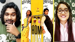 LADKI KYON Full Song | HUM TUM Reaction | Saif Ali Khan | Rani Mukerji | SWAB REACTIONS