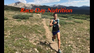Race Day Nutrition