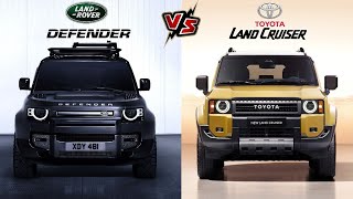 New 2024 Toyota Land Cruiser vs 2024 Land Rover Defender | Rugged Off Roader SUV
