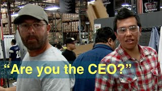 Download This is the RIGHT WAY to Blow Cover on Undercover Boss! mp3