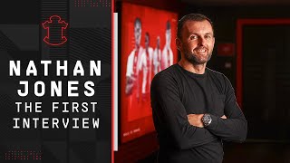 NATHAN JONES: THE FIRST INTERVIEW | New Southampton manager outlines his vision for the club