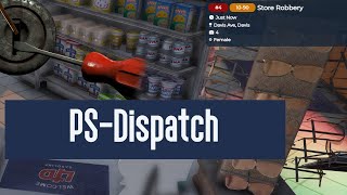 QBCore - PS- Dispatch | Install & Showcase | FiveM Tutorial 2023