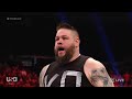 Kevin Owens Scares Away The Bloodline  WWE Raw Highlights 11623  WWE on USA