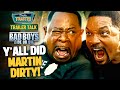 BAD BOYS RIDE OR DIE TRAILER REACTION | Double Toasted