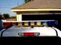 Whelen Lightbar Rear