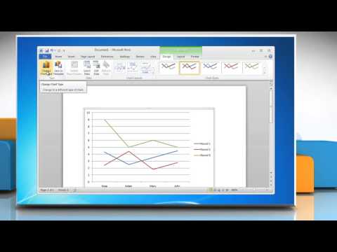 How to make a line graph in Microsoft Word 2010 How to make a line graph in Microsoft Word 2010